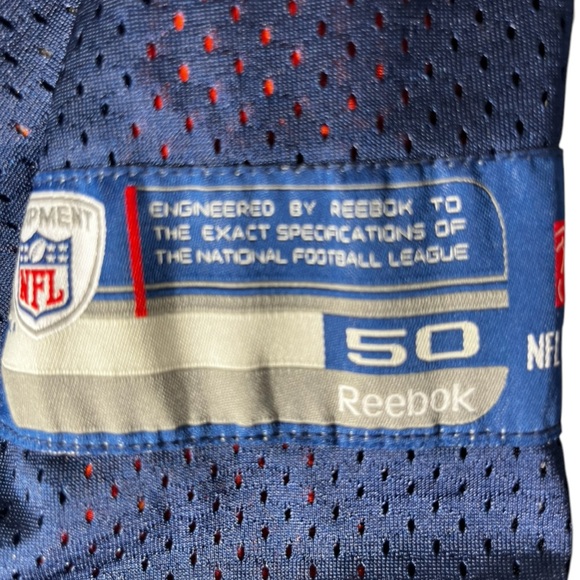 Reebok Tim Tebow #15 Denver Broncos NFL
Football Jersey. - Picture 4 of 7